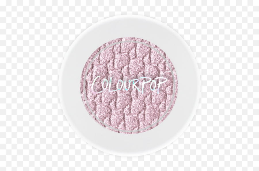 Eye Candy Metallic Pink Eye Shadow - Colourpop Super Shock Shadow Emoji,Eye Candy Emoji