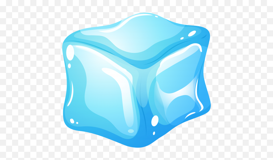 Ice Png Image - Cartoon Ice Cube Png Emoji,Key Emoji