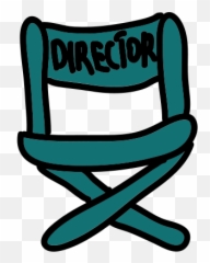Directors Chair Icon - Clip Art Emoji,Chair Emoji