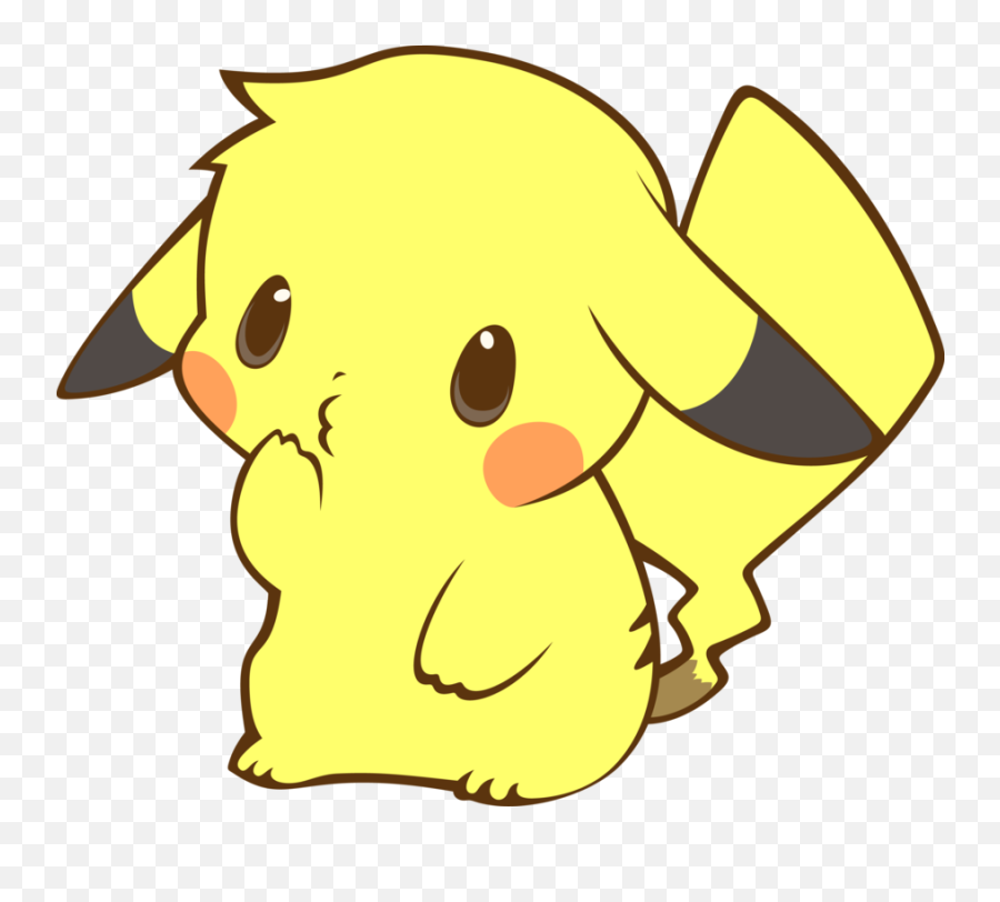 Icewolf35 On Scratch - Pikachu Kawaii Png Emoji,Clap Emoji Meme