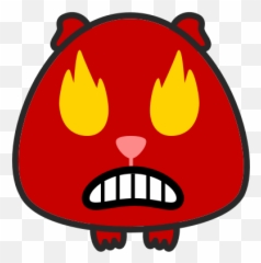 Guinea Pig Emoji By Yi Han - Cartoon,Guinea Pig Emoji