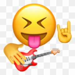 Tongue Out Squinting Emoji