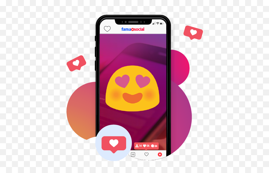Comentarios Automáticos Emojis Para Instagram Famasocial - Instagram En Vivo Png,Emojis Para Fotos