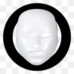 Logo - Face Mask Clipart Full Size 4111305 Emoji