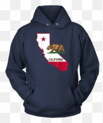 California Bear And Map T - Shirt Cool Gift Winter Solstice Ugly Sweater Emoji,Cougar Emoji