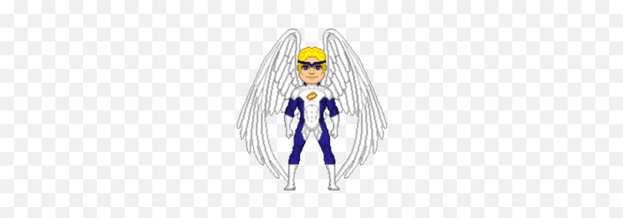 Asmr Glow Angel Stickers For Android - Micro Heroes Emoji,Superhero Emojis For Android