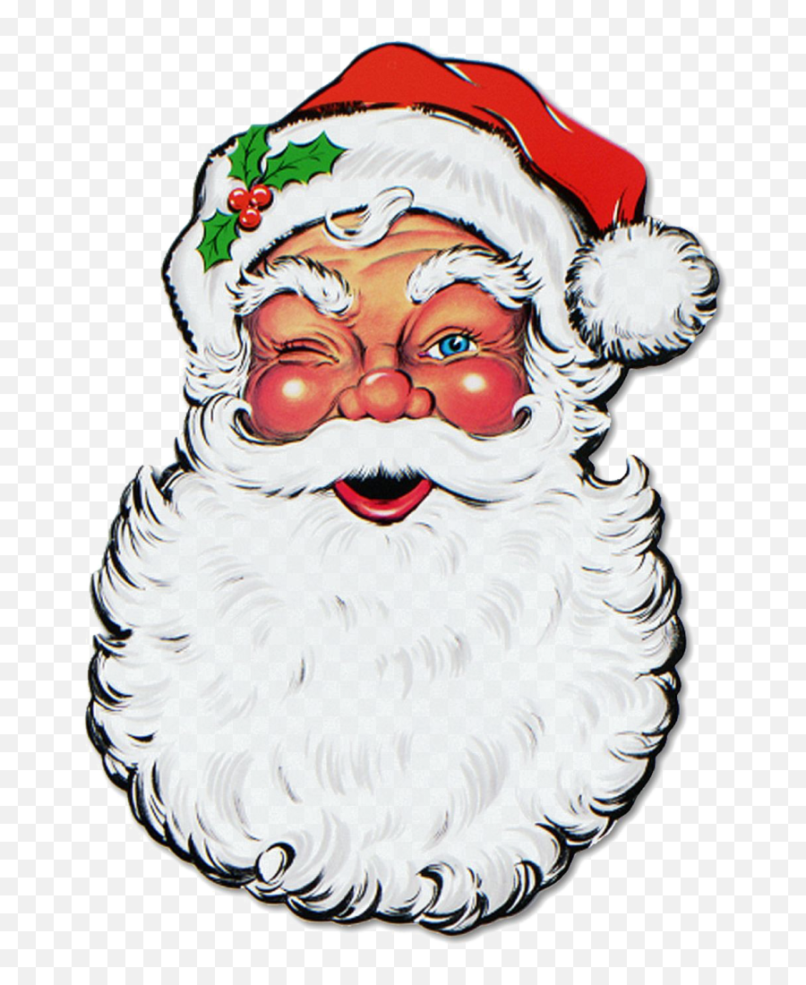 Christmas Santa Face Png Free Download - Christmas Santa Santa Claus Face Png Emoji,Santa Emoticon