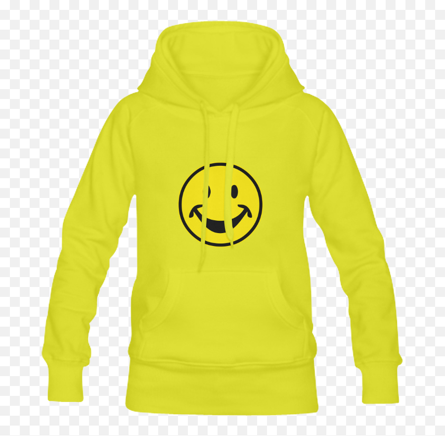 Funny Yellow Smiley For Happy People Menu0027s Classic Hoodies Model H10 Id D373566 - Hoodie Emoji,Thug Emoji