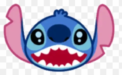 Stitch Emojis - Clip Art,Stitch Emoji