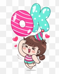 195 Best Ok Images In 2020 Line Sticker Cute Gif Animation - Boobib Niña Stickers Emoji,Monk Emoji