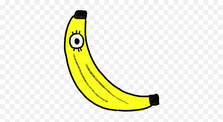 Banana Fruit Sticker - Saba Banana Emoji,Snapchat Fruit Emoji