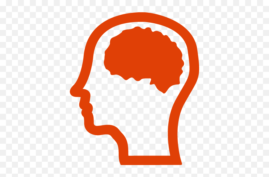 Soylent Red Brain 3 Icon - Free Soylent Red Brain Icons Human Head Icon Free Emoji,Brain Emoticon
