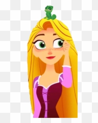 Rapunzel Tangled Tangledtheseries - Illustration Emoji