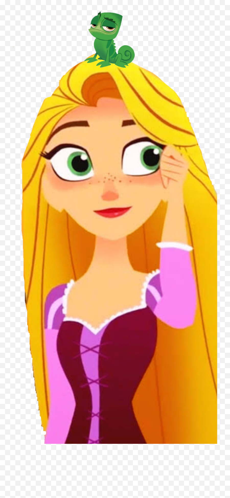 Rapunzel Tangled Tangledtheseries - Illustration Emoji,Rapunzel Emoji