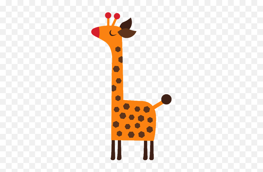 Age 9 With Clipart Birthday Invitation All Colors - Baby Safari Clipart Emoji,Giraffe Emoji For Iphone