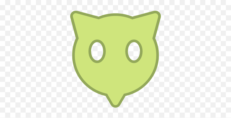 Bot Eyes Green Points Round Virus Icon - Botcons Emoji,Bug Eyes Emoji