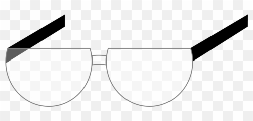 Safety Goggles Png - Line Art Emoji