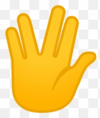 What Does - Vulcan Salute Emoji,Ok Hand Emoji