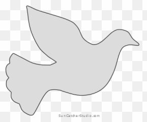 Bird Silhouette Patterns - Print And Download Templates Svg Clip Art Emoji,Olive Branch Emoji