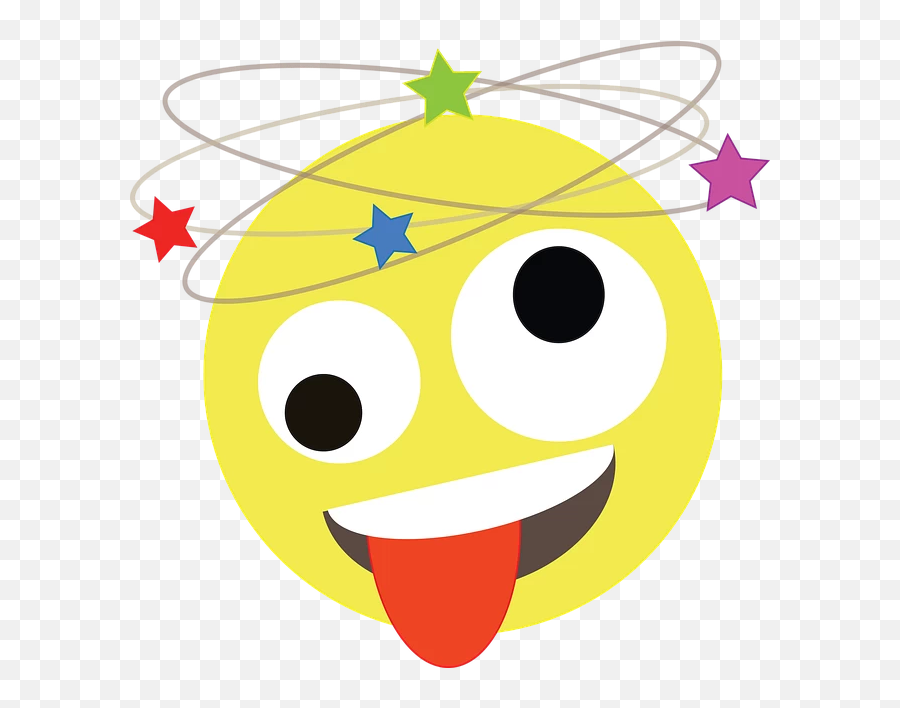 Dizzy Emoji Emoticon - Dizzy Emoji,Emotion Icons Free Download