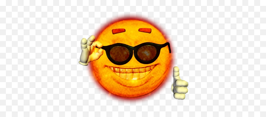 Cool Sun Surreal Memes Wiki Fandom - Happy Face Emoji,Meme Face Emoticon