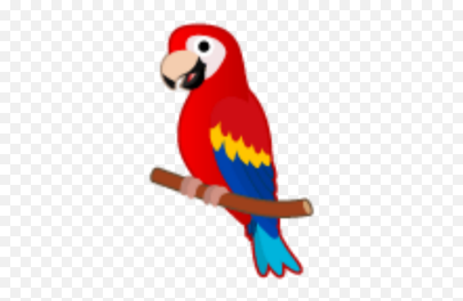 Animalemoji Redemoji Bird Red Emoji Sticker By Mal - Language,Bird Emoji