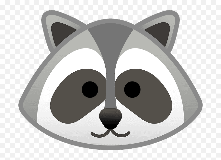 Raccoon Emoji Clipart - Raccoon Emoji,Sly Emoji