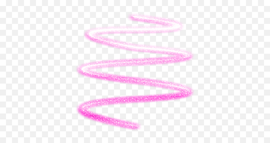 Pink Glowing Sparkle Swirl - Glowing Sparkle Full Size Png Solid Emoji,Swirl Emoji