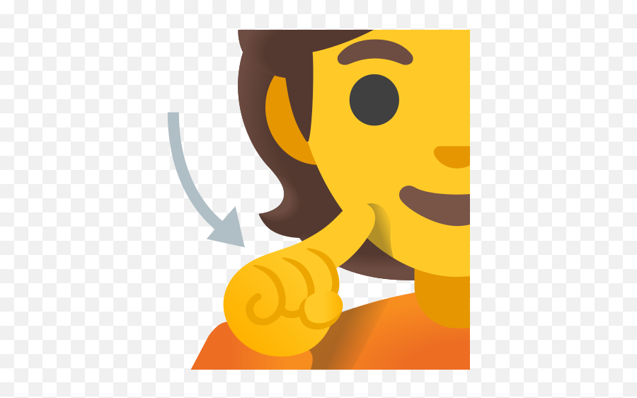 Deaf Person Emoji - Deaf,Hear Emoji