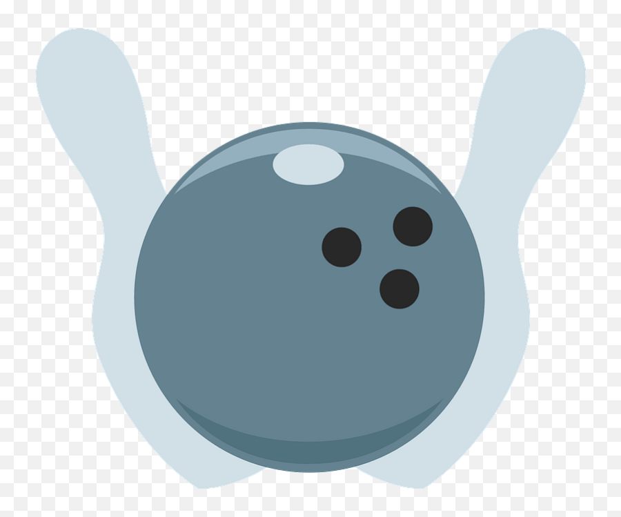 Bowling Ball Clipart - Dot Emoji,Bowling Emoji
