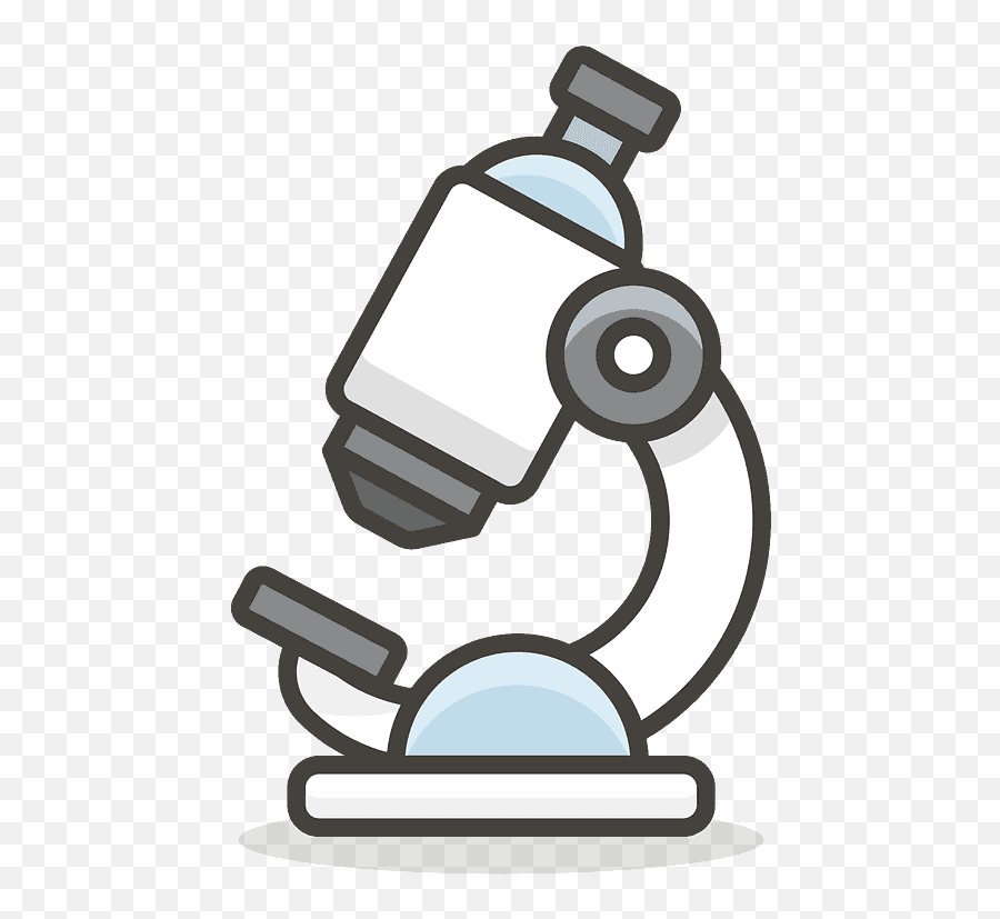 Microscope Emoji Clipart - Mikroskop Png,Microscope Emoji
