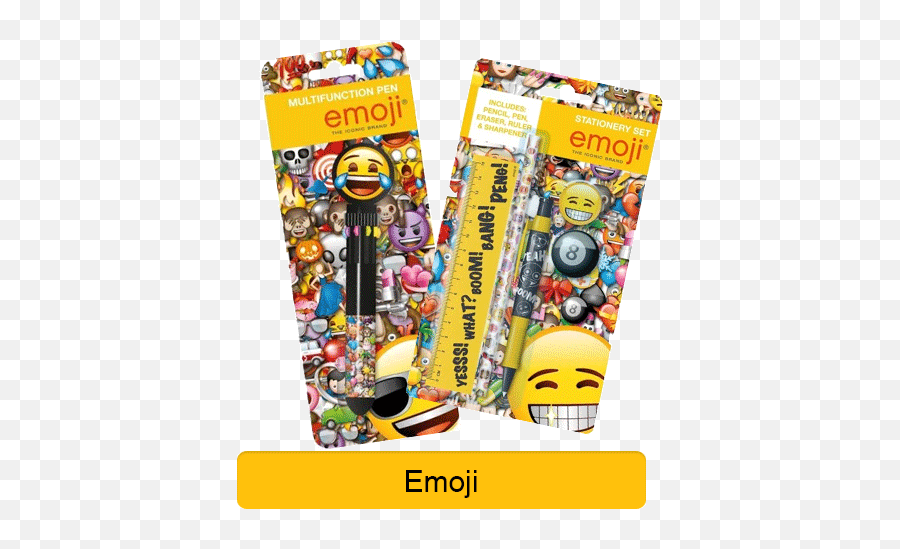 Licensed Characters U2014 Edu0027s Party Pieces - Dave The Minion Emoji,Emoji Pencils