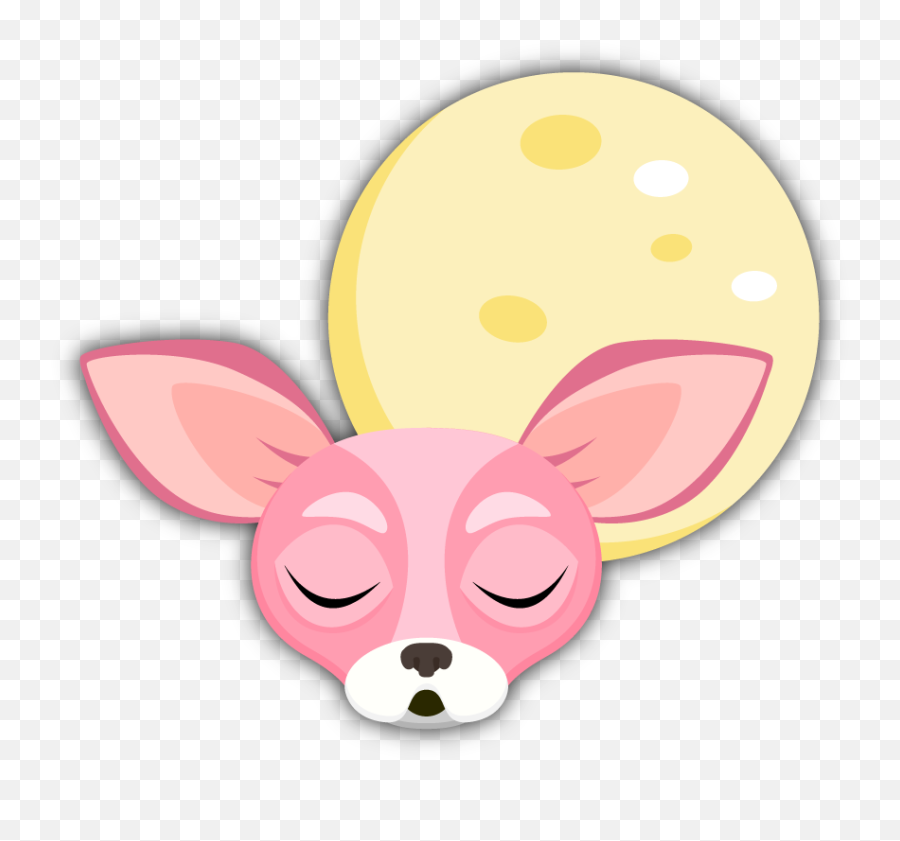 Pink Valentines Chihuahua Emoji - Happy,Chihuahua Emoji