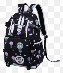 Us 110 50 Offfashion School Bags For Teenager Girls Kids High Capacity Women Backapck Flower Pattern Child Schoolbag Backpackschool Bagsgirl - Black College Bag For Girls Emoji,Emoji Backpacks For School