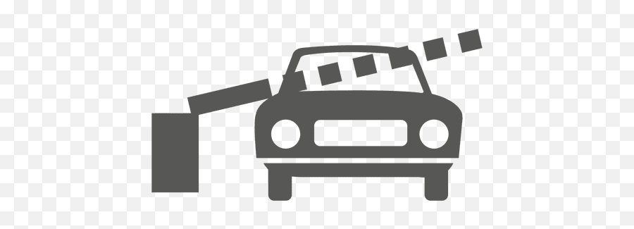 Car In Toll Barrier Icon - Transparent Png U0026 Svg Vector File Icono De Peaje Emoji,Pickup Truck Emoji