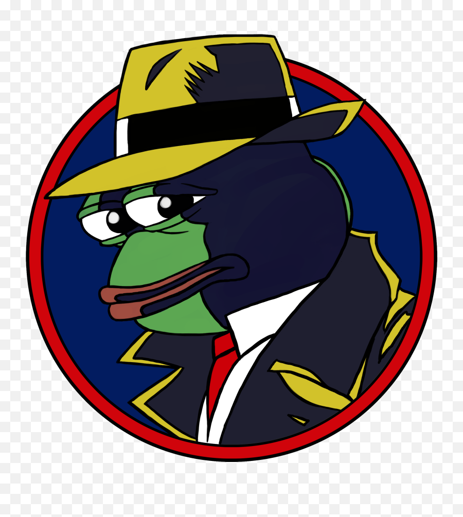 Mfw I Realize Investigating Fake News Antifa Crime Clipart - Pepe Detective Png Emoji,Fake News Emoji