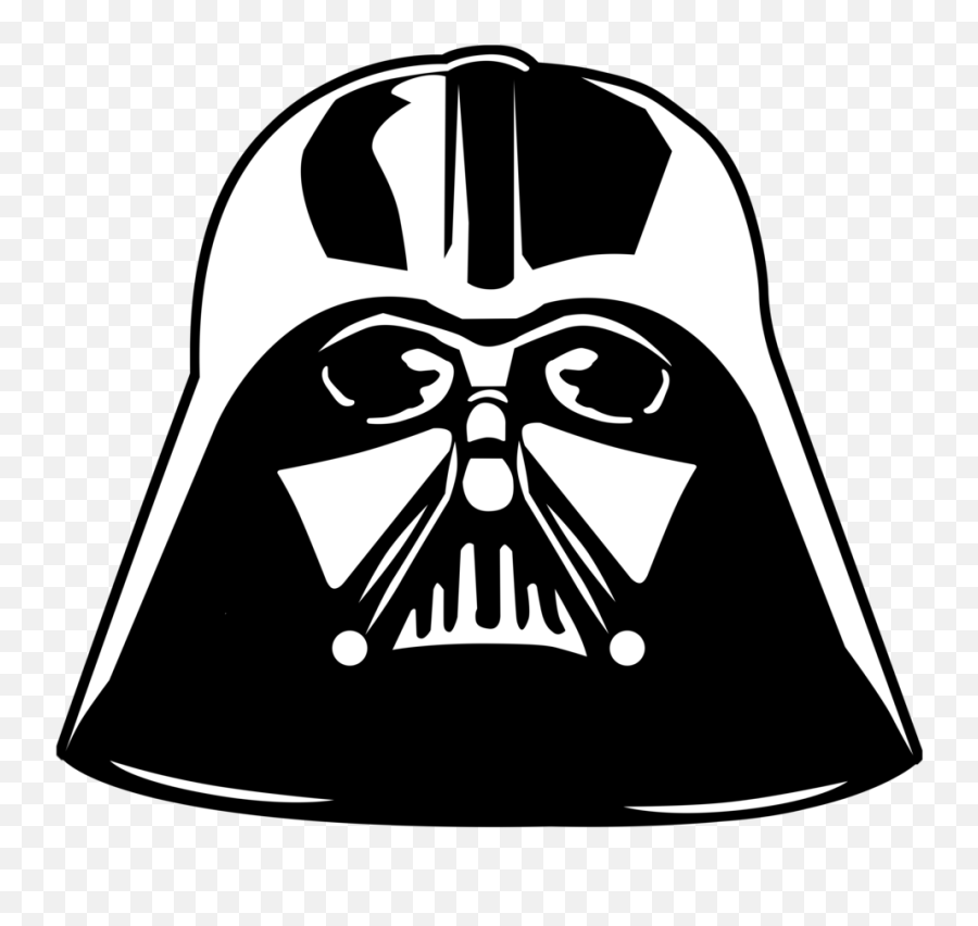 Chewbacca Clipart Darth Vader Chewbacca Darth Vader - Silhouette Star Wars Darth Vader Emoji,Stormtrooper Emoji