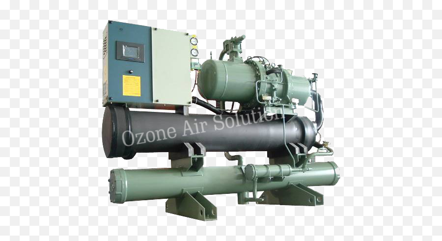 Water Cooled Screw Chillers U2013 Ozone Air Solution - Cylinder Emoji,Gas Tank Emoji
