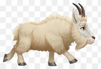 Animals Run Cycle Animations - Mountain Goat Gif Transparent Emoji