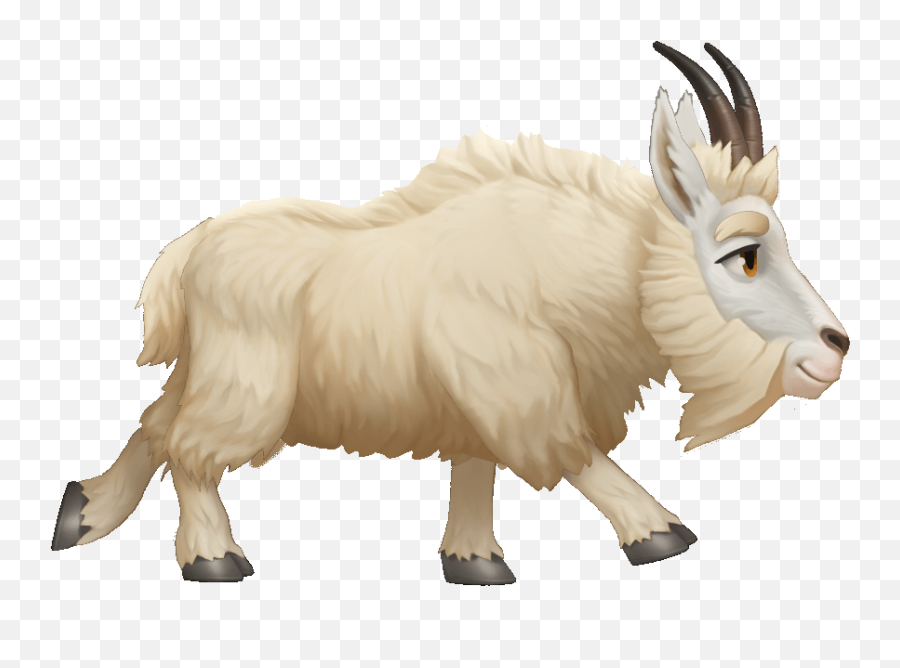 Animals Run Cycle Animations - Mountain Goat Gif Transparent Emoji,Goat Emoticons