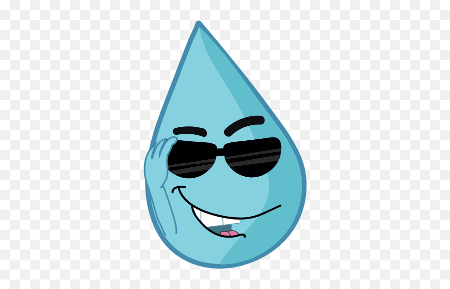 Rain Dropu201d Animated Sticker Set For Telegram - Jkptg Emoji,Raining Emoticon