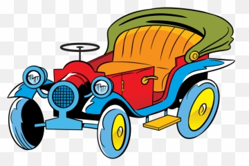 Clip Art Transportation - Antique Car Emoji,Car Crash Emoji