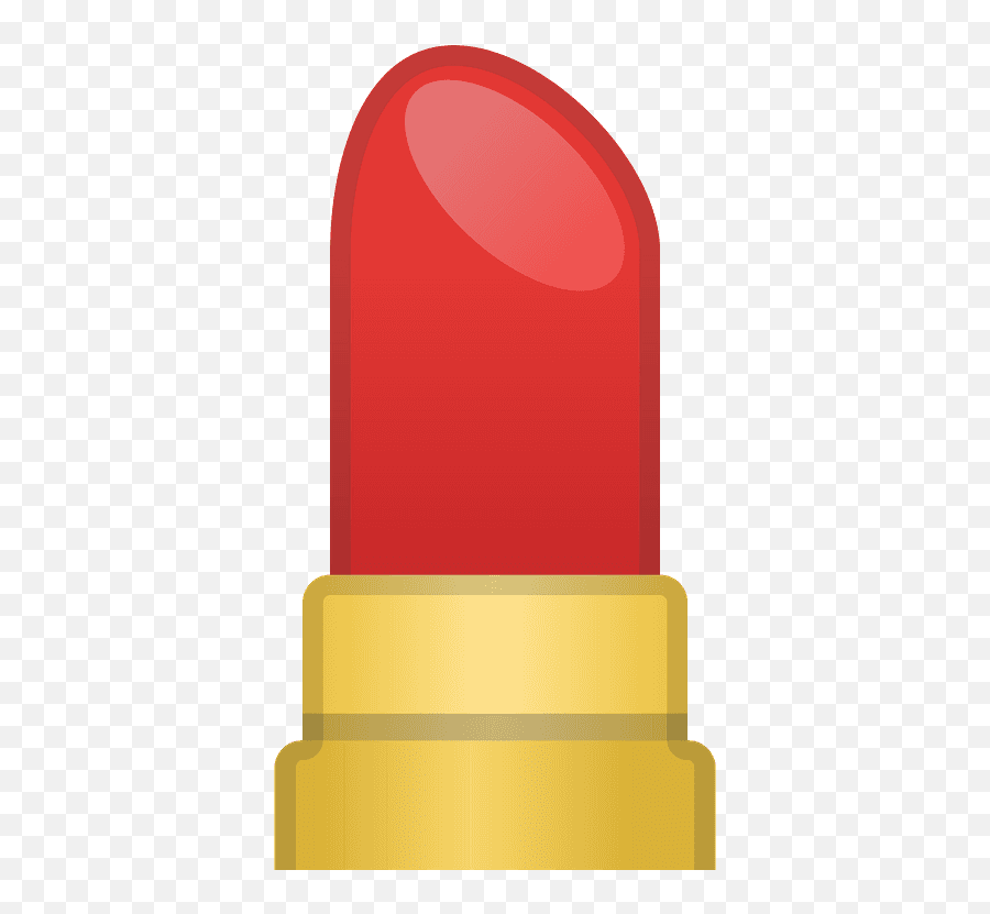 Lipstick Emoji Clipart - Emoji Lipstick,Haircut Lipstick Dress Emoji