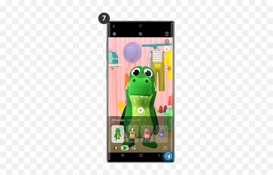 Galaxy Note10 U2013 Cómo Usar Emoji Ar Para Niños Samsung Co - Dot,Como Poner Emojis