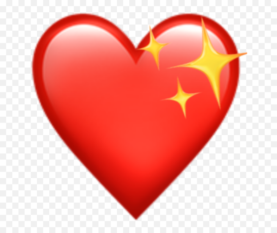 Heart Redheart Red Sparkly Love Apple Emoji - Heart,Sparkly Heart Emoji
