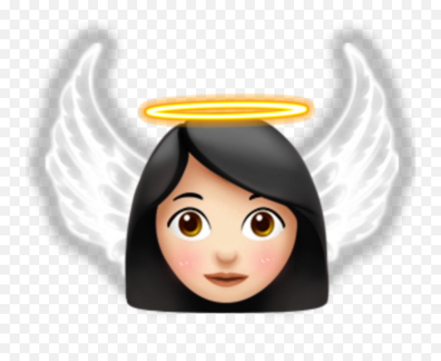 Emoji Aesthetic Soft Pastel Cute Kawaii - Cameron Boyce Angel Edit,Heaven Emoji
