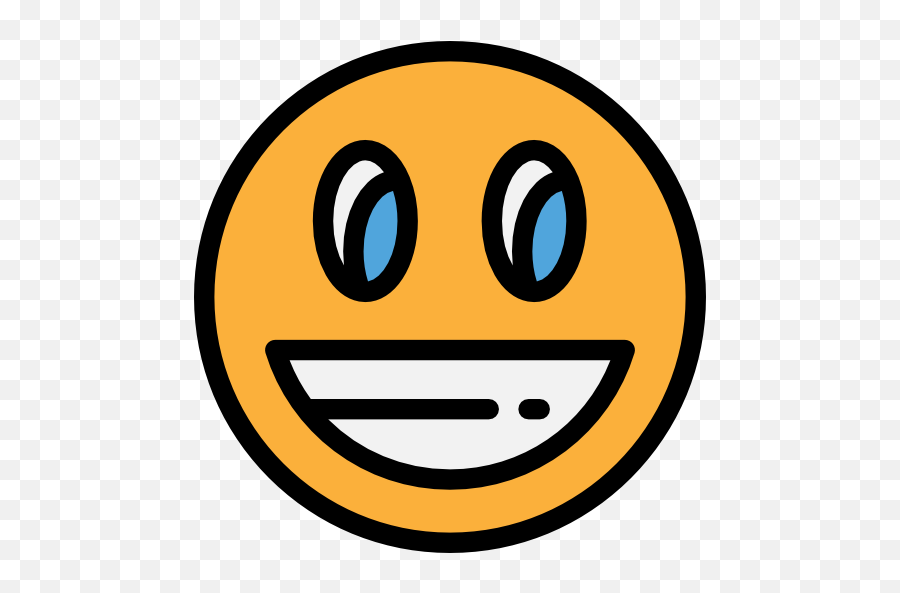 Emoji Smileys Smile Feelings Emoticons Happy Icon - Emoticon,Happy Emoji Face