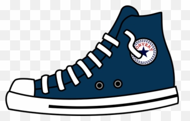 Ténis - Converse Clipart Emoji
