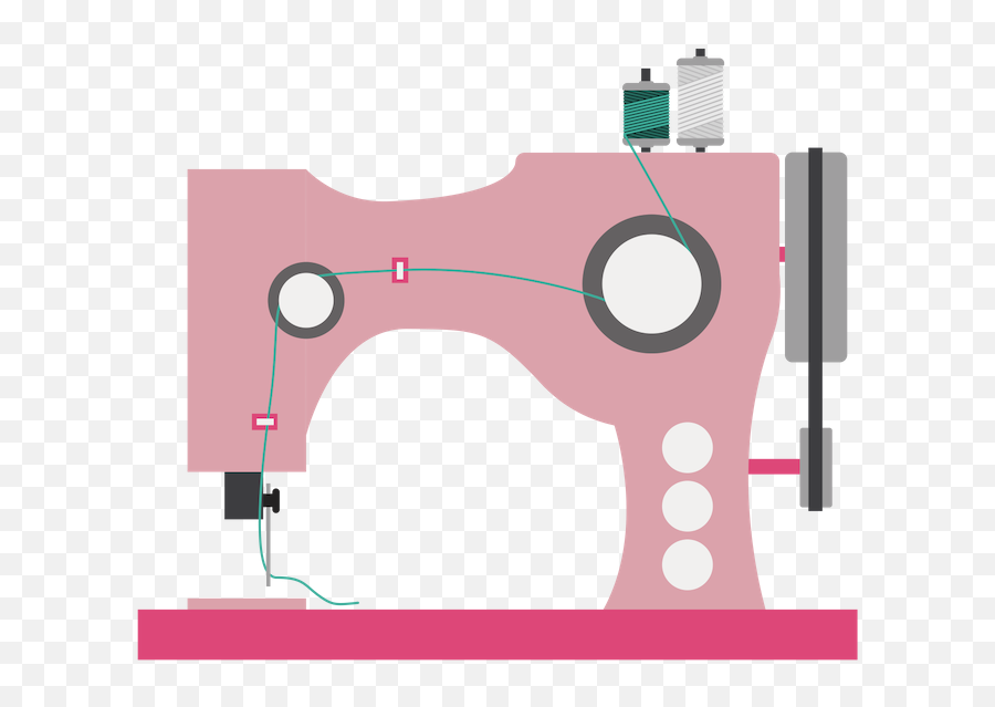 Sewing Machine - Design Tailor Background Emoji,Sewing Machine Emoji