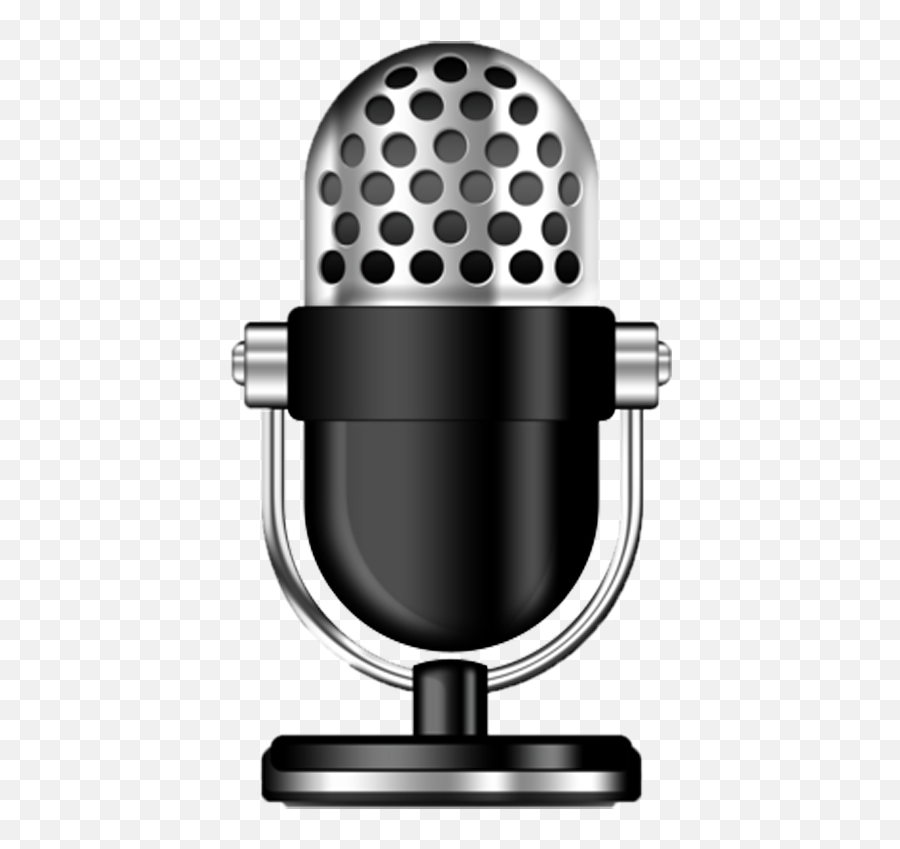 Microphone Transparent Desktop Microphone No Background - Podcast Mic Transparent Background Emoji,Mic Emoji